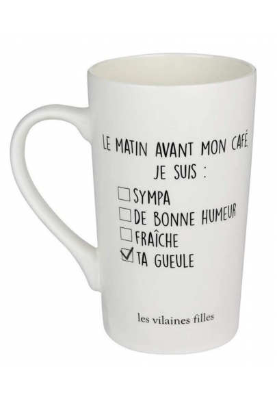 500ml Mug - Shut up