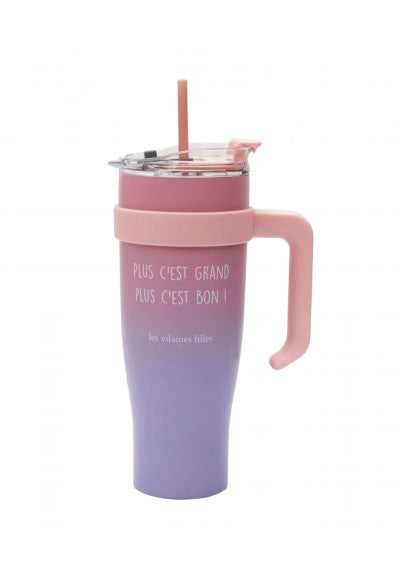 Travel Mug isotherme XXL - Plus c'est grand, plus c'est bon !