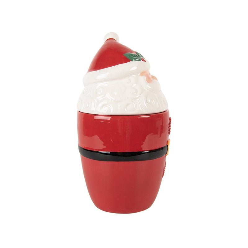 Clayre & Eef mug + cuillère Père Noël