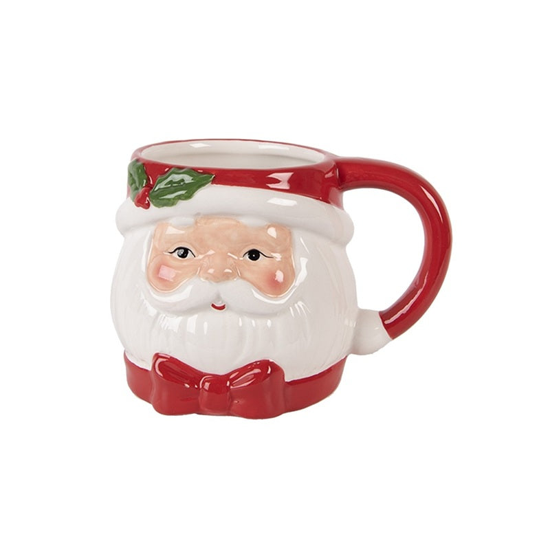 Clayre & Eef mug 300ml Père Noël
