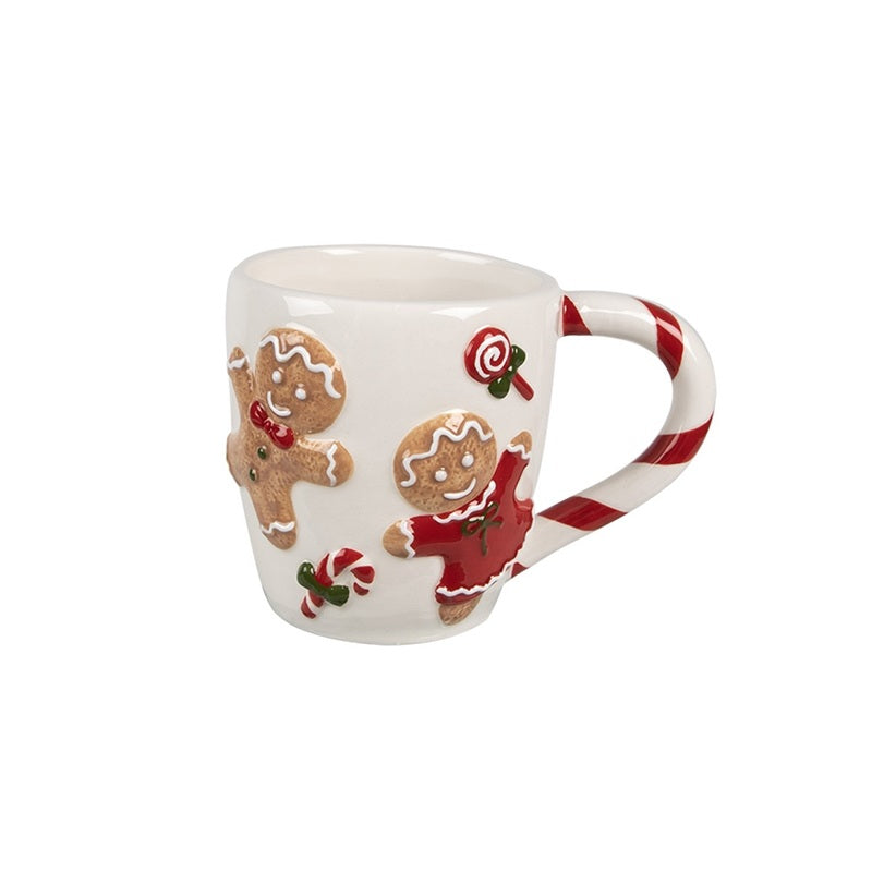 Clayre & Eef Mug 325ml couple pain d'épices