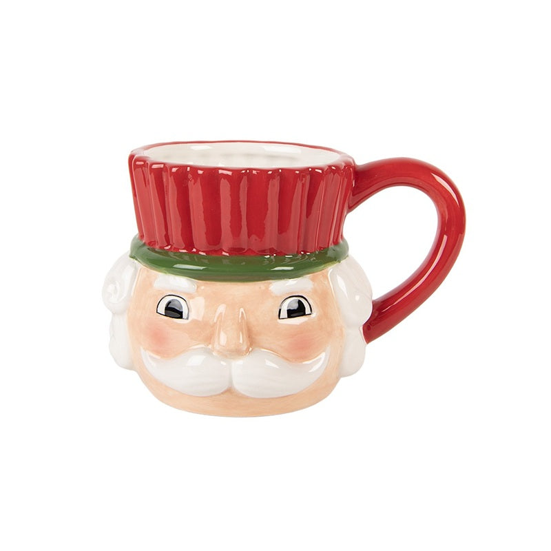 Clayre & Eef mug 350ml Nutcracker