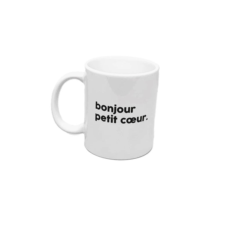 Félicie Aussi - Mug 300ml – BONJOUR PETIT COEUR