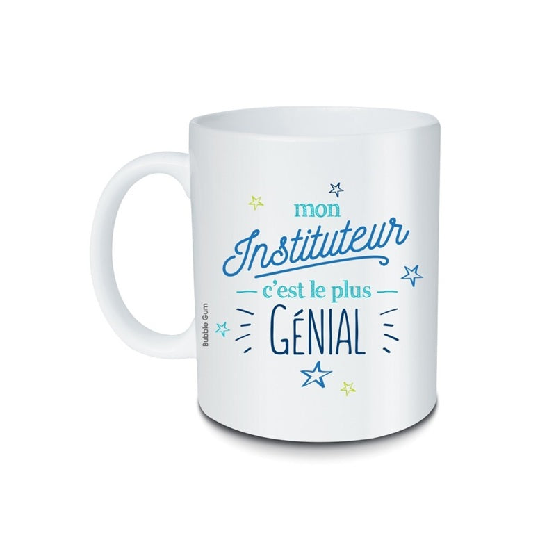Mug 300ml – Mon instituteur c'est le plus génial