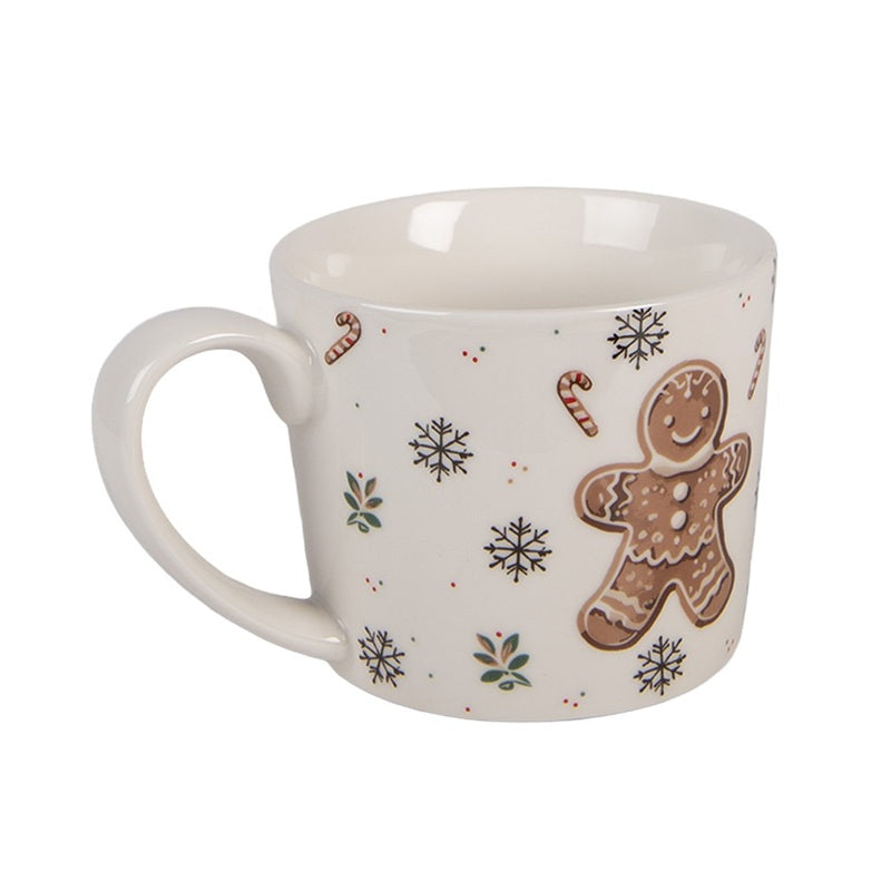 Clayre & Eef Mug 275ml pain d'épices
