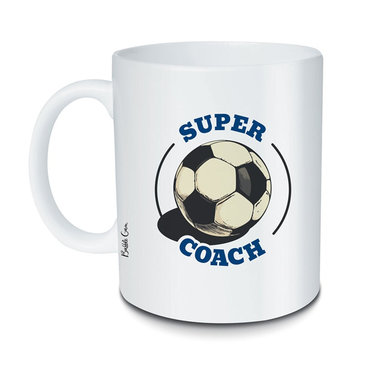 Mug 300ml – Super Coach (Football)