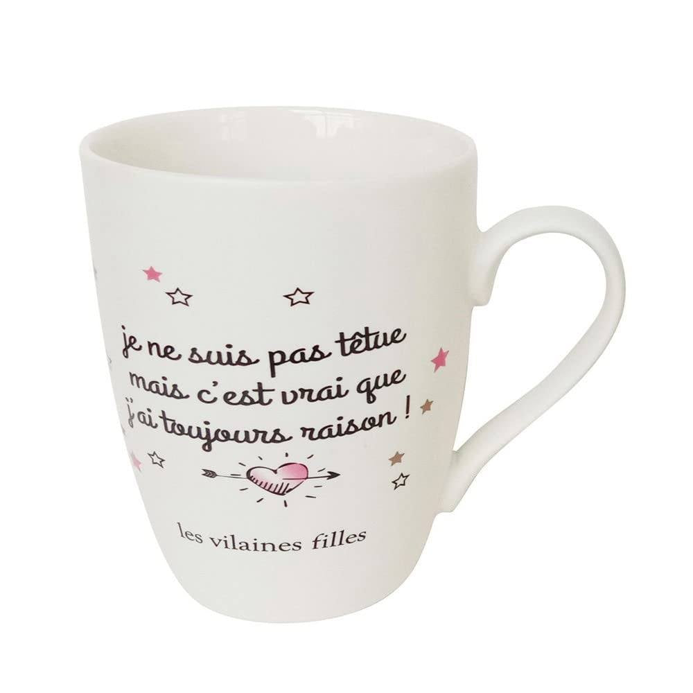 Mug 400ml - I'm not stubborn
