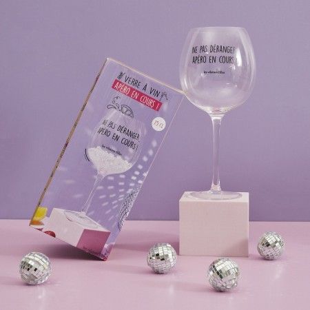 Wine glass - APERO IN PROGRESS 75cl
