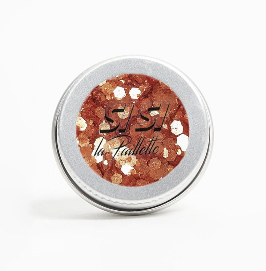 Si Si La Paillette - Glitter - Copper Moustache