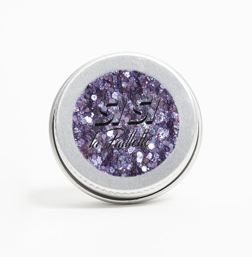 Si Si La Paillette - Glitter - Purple Rain