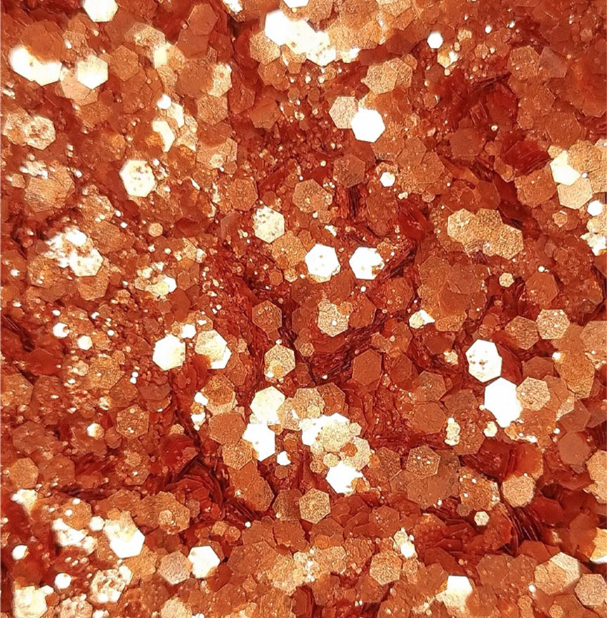 Si Si La Paillette - Glitter - Copper Moustache