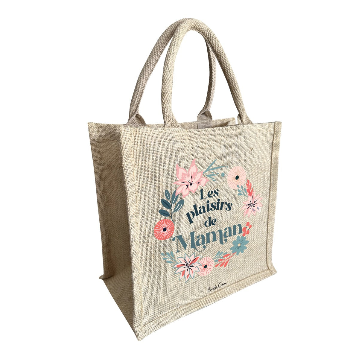 Small Jute Bag - Mom's Delights