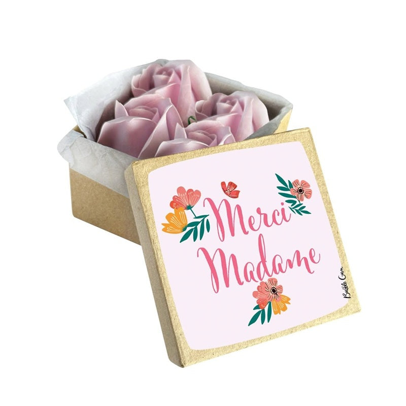 Boîte carrée PM - Merci Madame