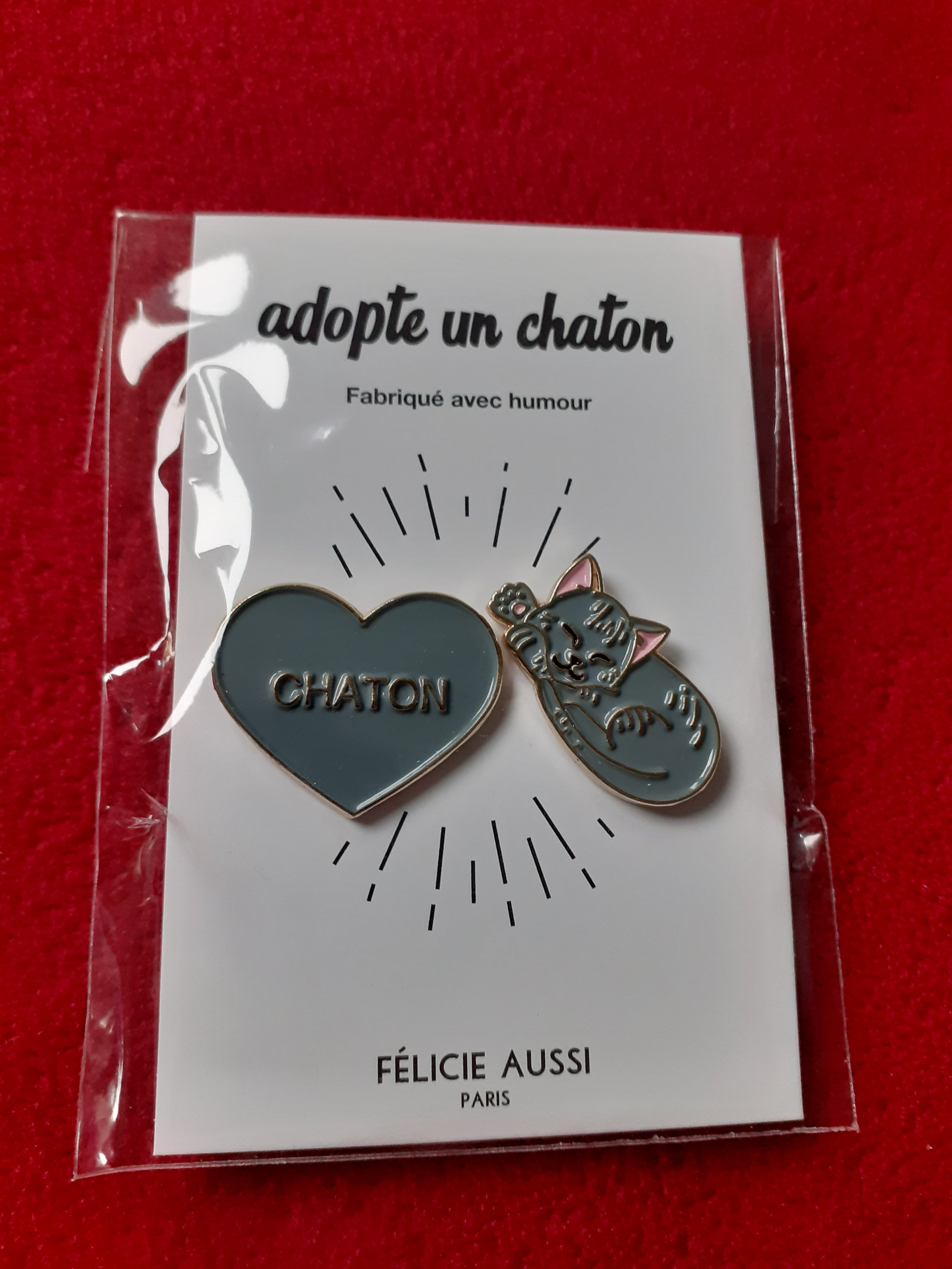 Pin – CHATON Duo