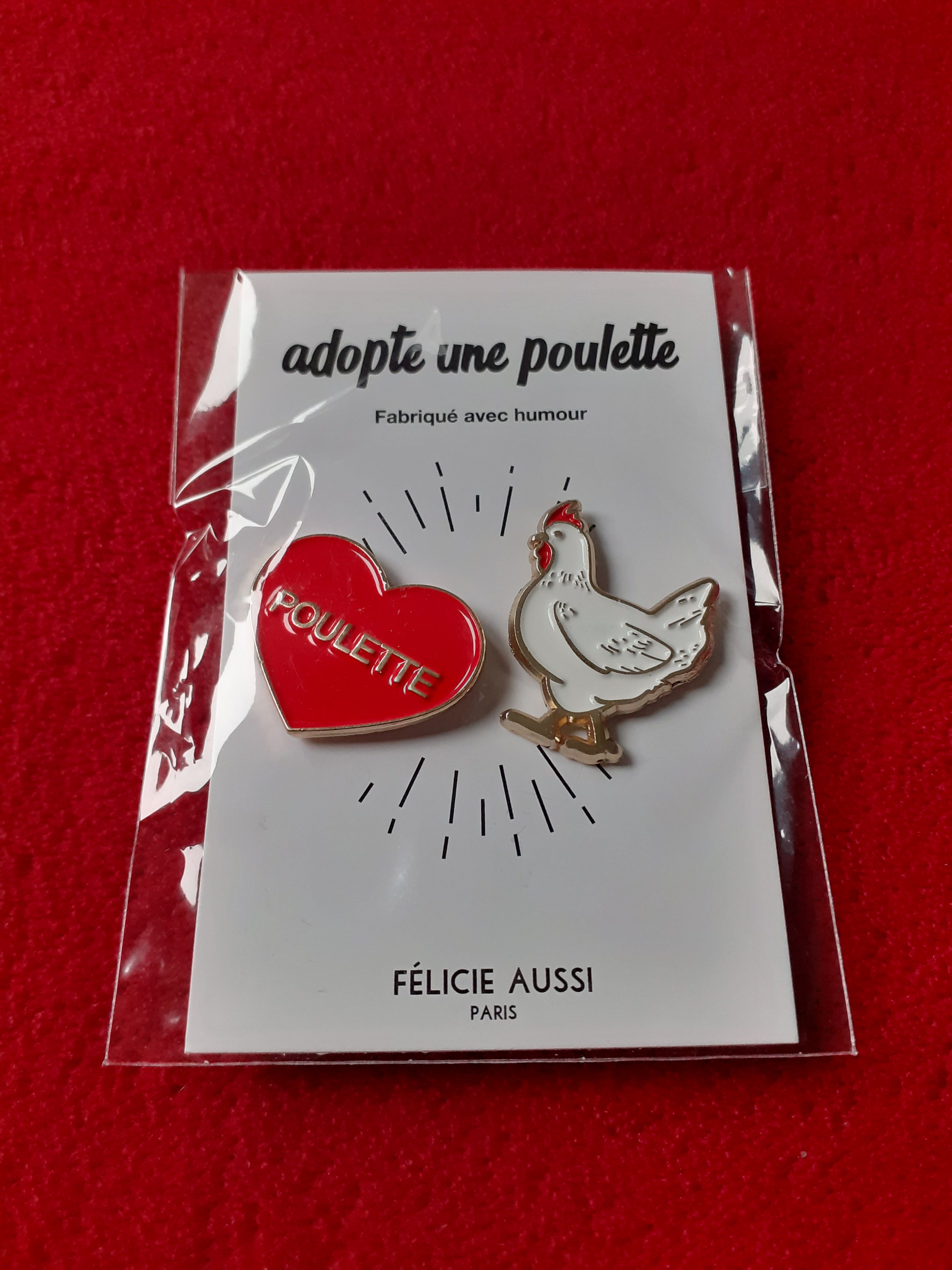 Pin – Poulette Duo