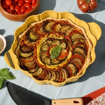Cookut - Plat à Tarte 29cm - Mangue (Édition Limitée)