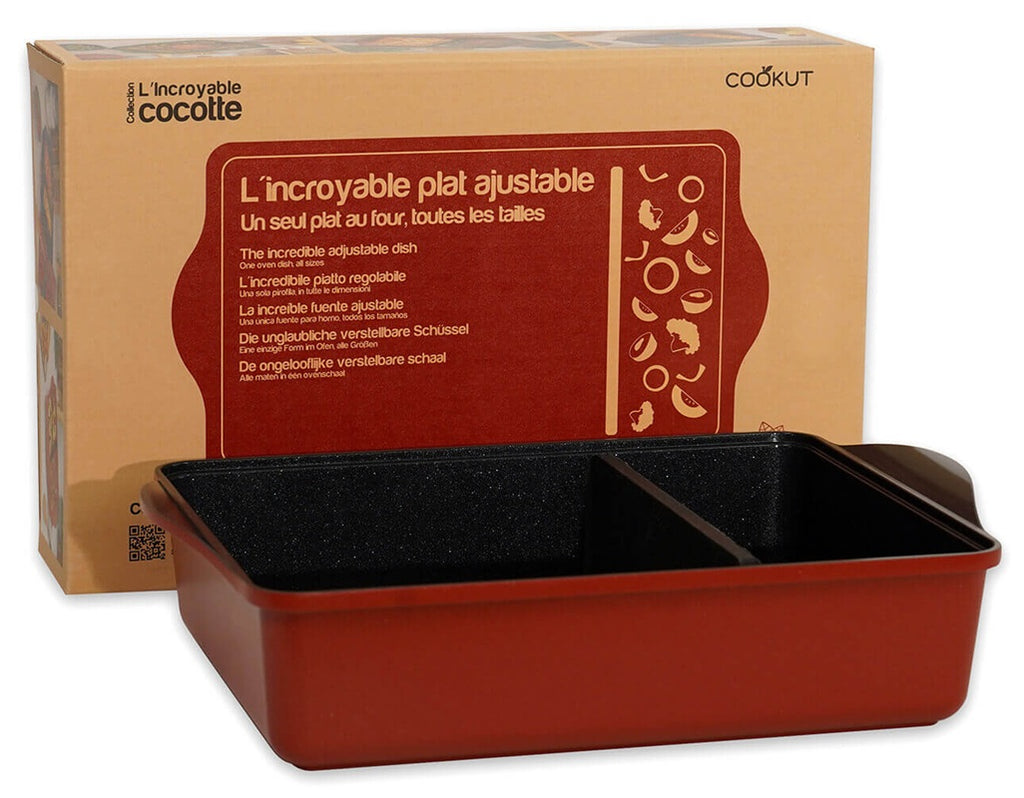 Plat à four ajustable Cookut – Passion