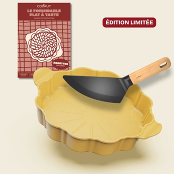 Cookut - Plat à Tarte 29cm - Mangue (Édition Limitée)