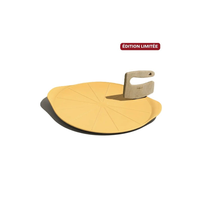Cookut - Plat à Pizza 33cm - Mangue (Édition Limitée)
