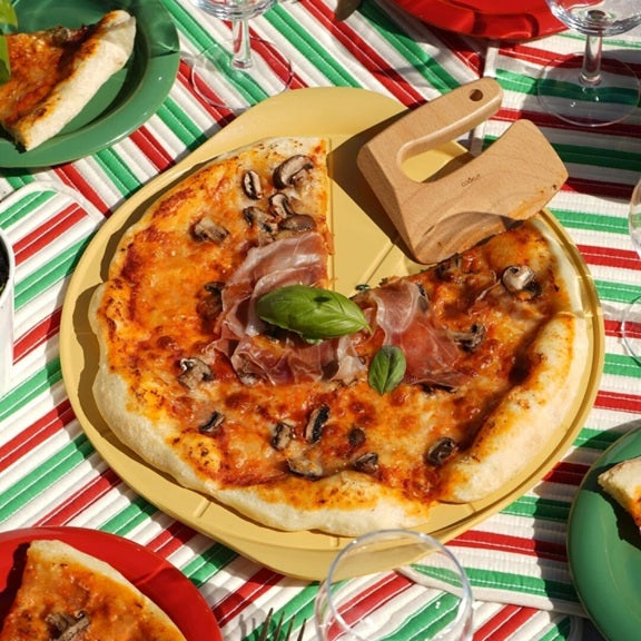 Cookut - Plat à Pizza 33cm - Mangue (Édition Limitée)