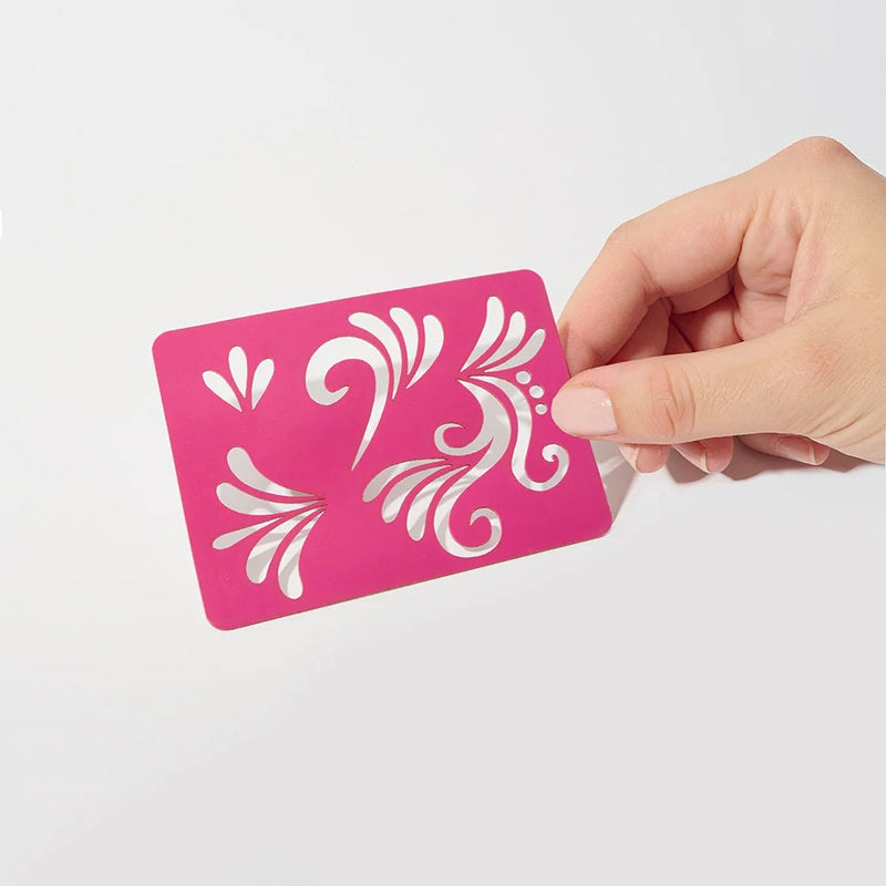 Si Si La Paillette - Arabesque Stencil