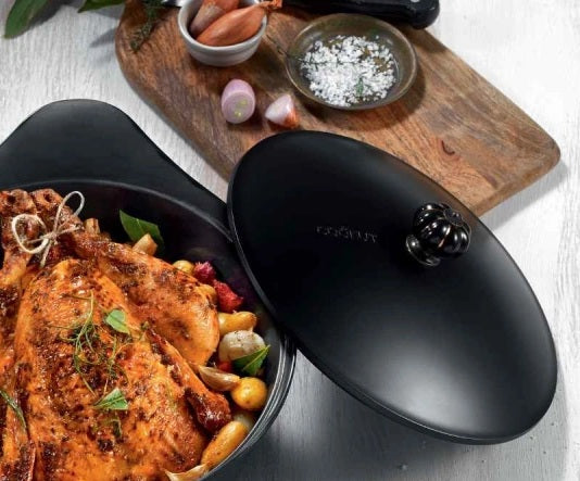 Cookut Cocotte 24cm Noire Graphite 