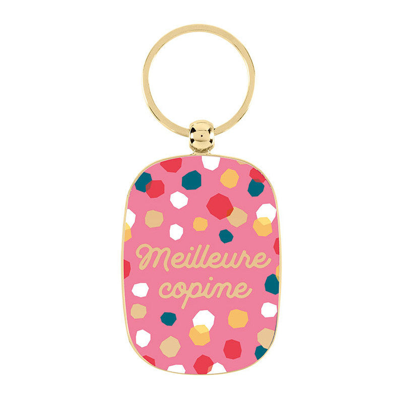 OPAT Keychain - Best Girlfriend