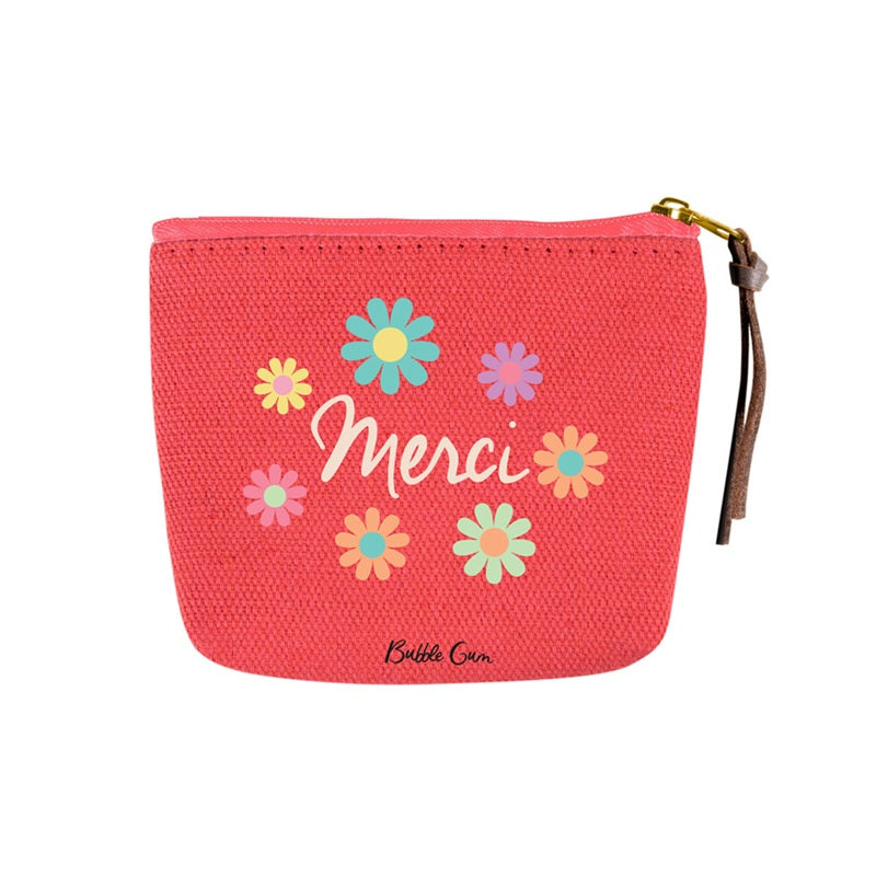 Porte-Monnaie Coton - Merci