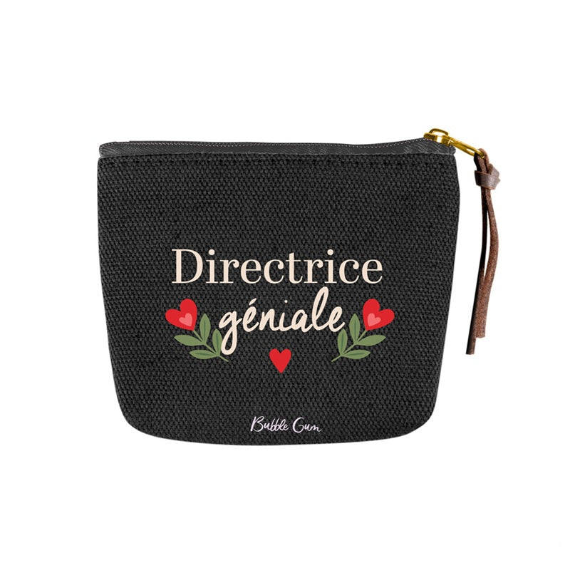 Cotton Purse - Grandma I love with all my heart