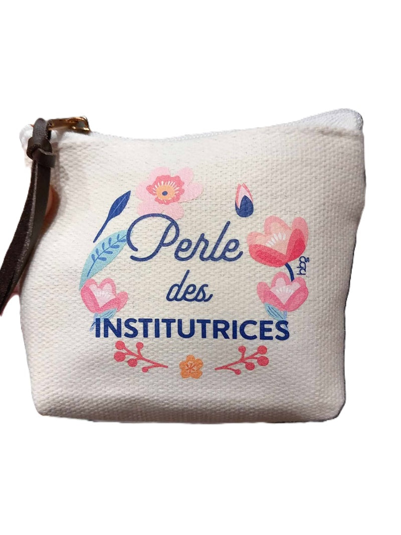 Porte-Monnaie Coton - Perle des Institutrices