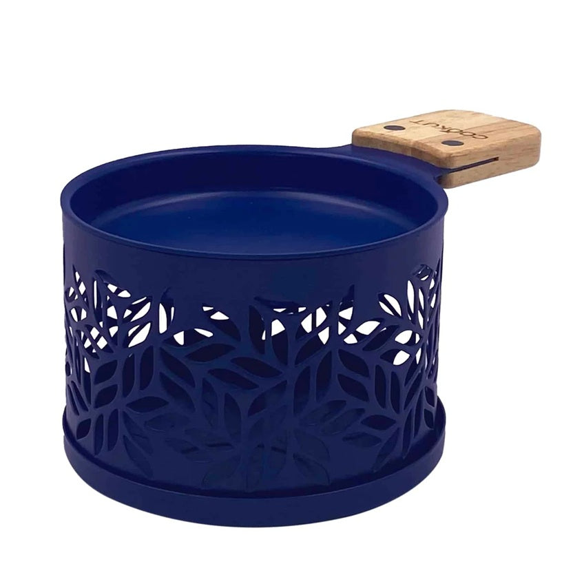 Candlelight raclette - Foliage set - blue