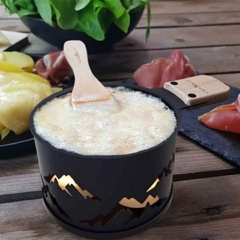 Candle Raclette - Mountain Set - Black (Love)