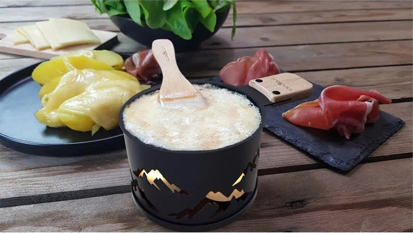 Candlelight Raclette - Mountain Set - Black (Avalanche)