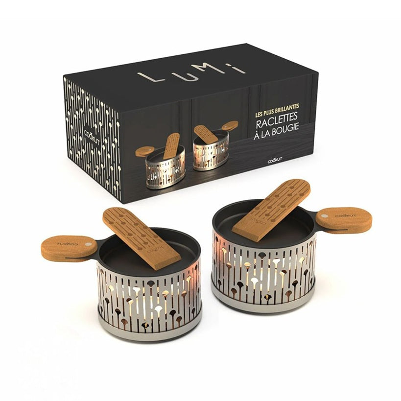 Raclette à la bougie - Coffret Champagne