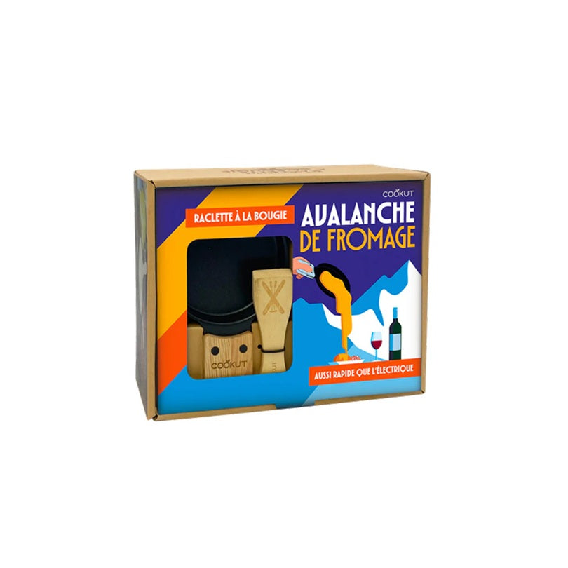 Candlelight Raclette - Mountain Set - Black (Avalanche)