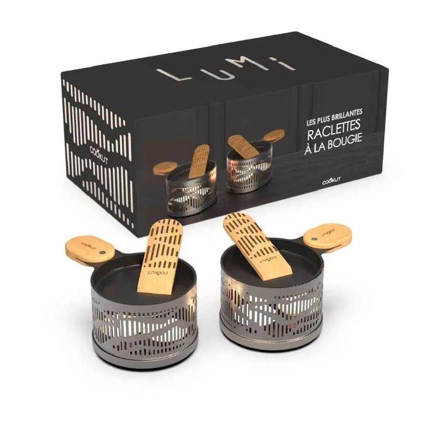 Raclette à la bougie - Coffret Onyx