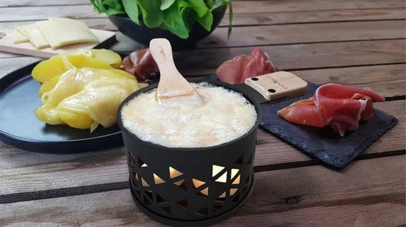 Candle-powered Raclette - Origami Box Set - Black