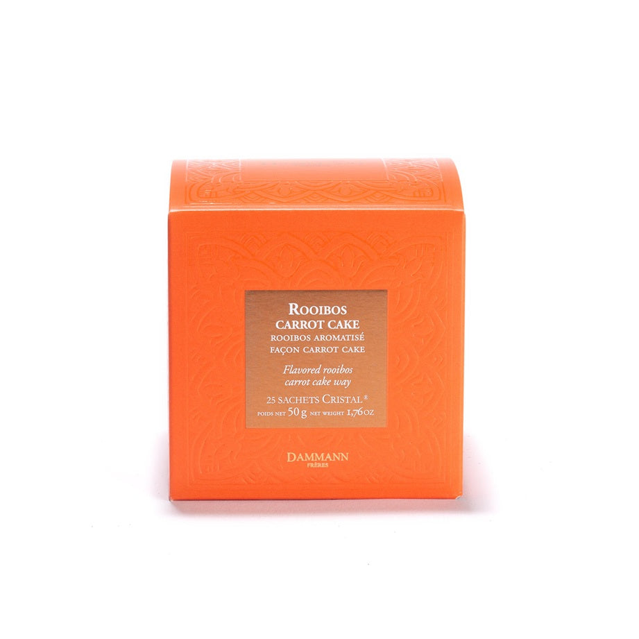 Dammann Frères - Rooibos Carrot Cake - 25 sachets