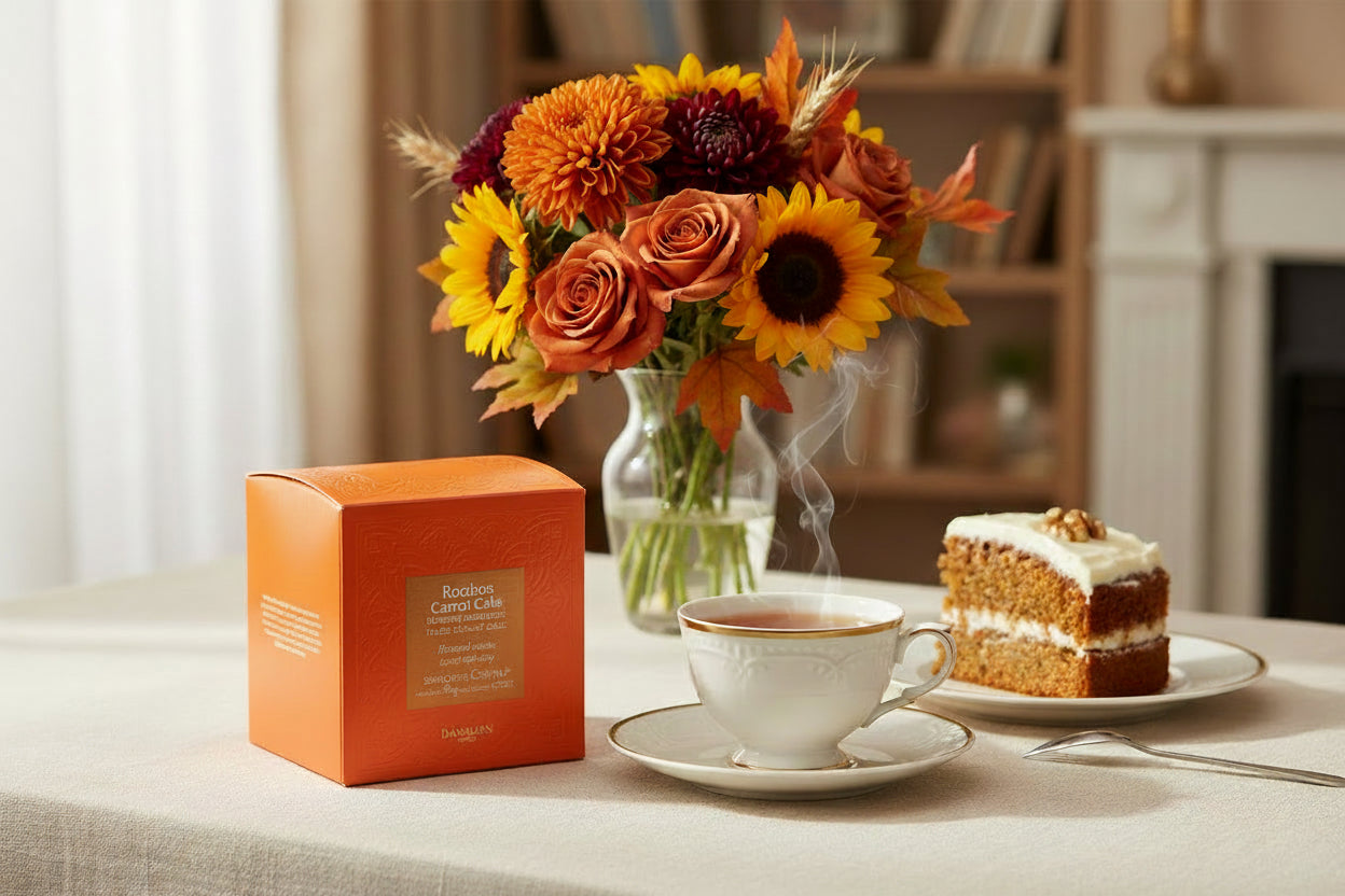 Dammann Frères - Rooibos Carrot Cake - 25 sachets