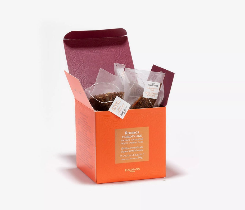 Dammann Frères - Rooibos Carrot Cake - 25 sachets