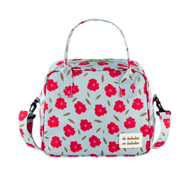 Insulated Lunch Bag with Shoulder Strap - From Walks to Walks