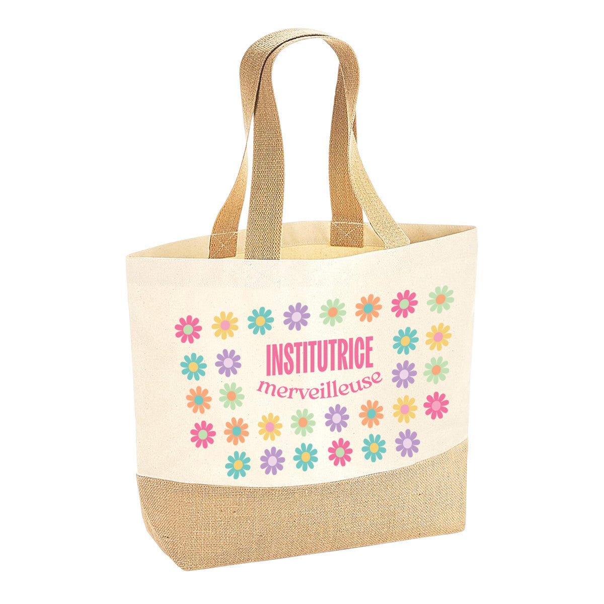 Cotton/Jute Bag - Dream Mom