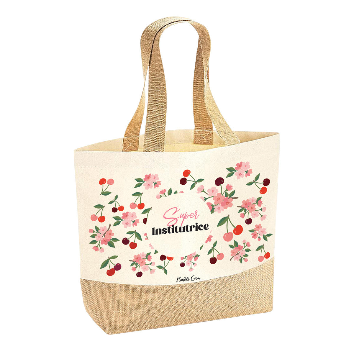 Cotton/Jute Bag - Dream Mom