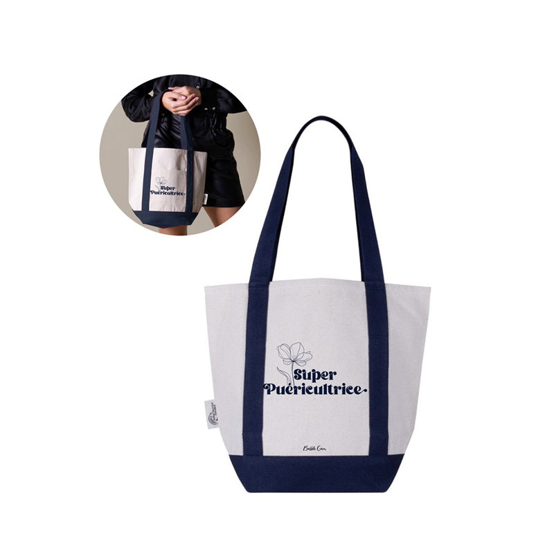 Sac Coton Recyclé PM - Super Puéricultrice