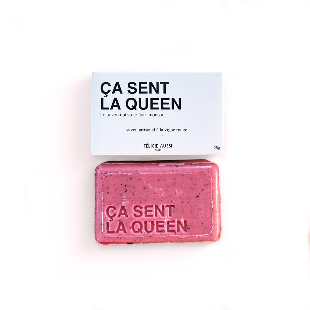 Félicie Aussi - SOAP 125 gr - Smells Like A Queen