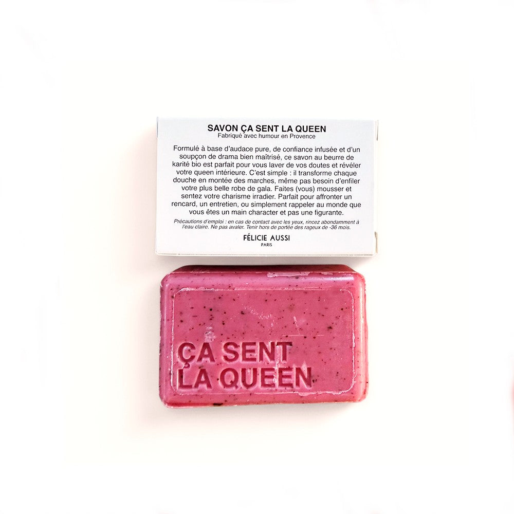 Félicie Aussi - SOAP 125 gr - Smells Like A Queen