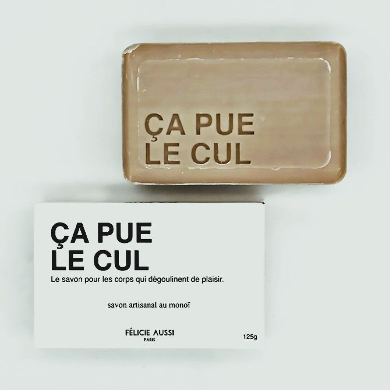 Félicie Aussi - SOAP 125 gr - IT STINKS LIKE ASS