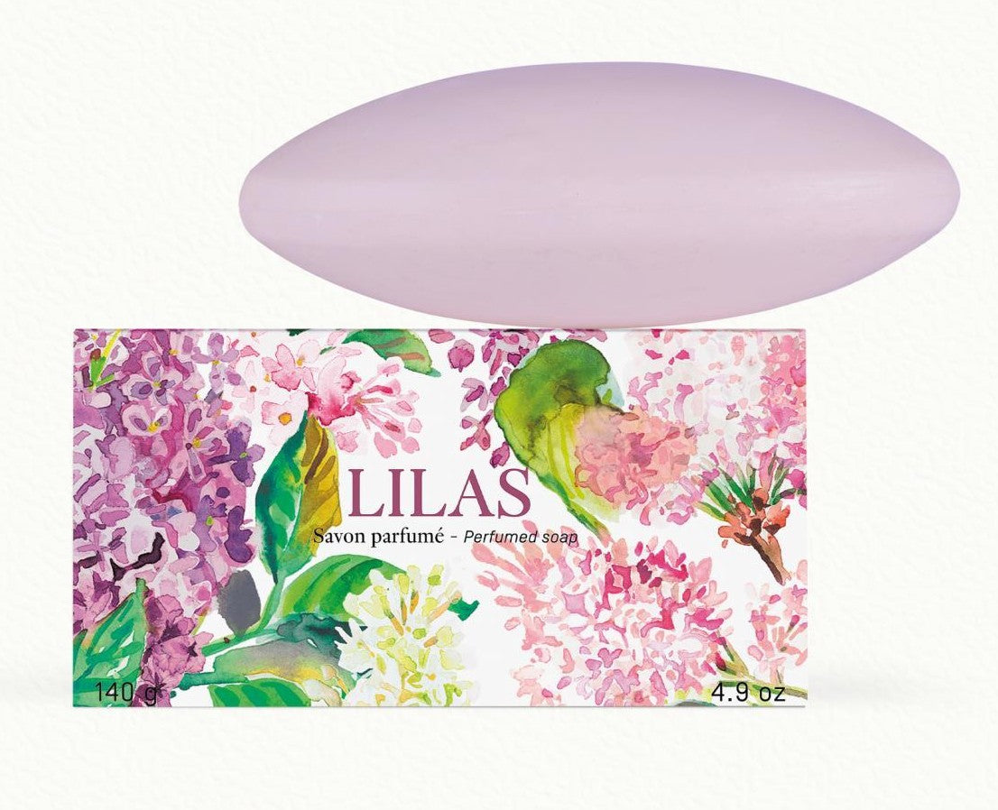 Fragonard Pebble Soap 140g - LILAC