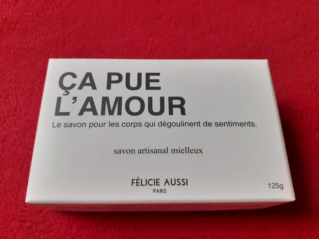Félicie Aussi - SOAP 125 gr - LOVE STINKS
