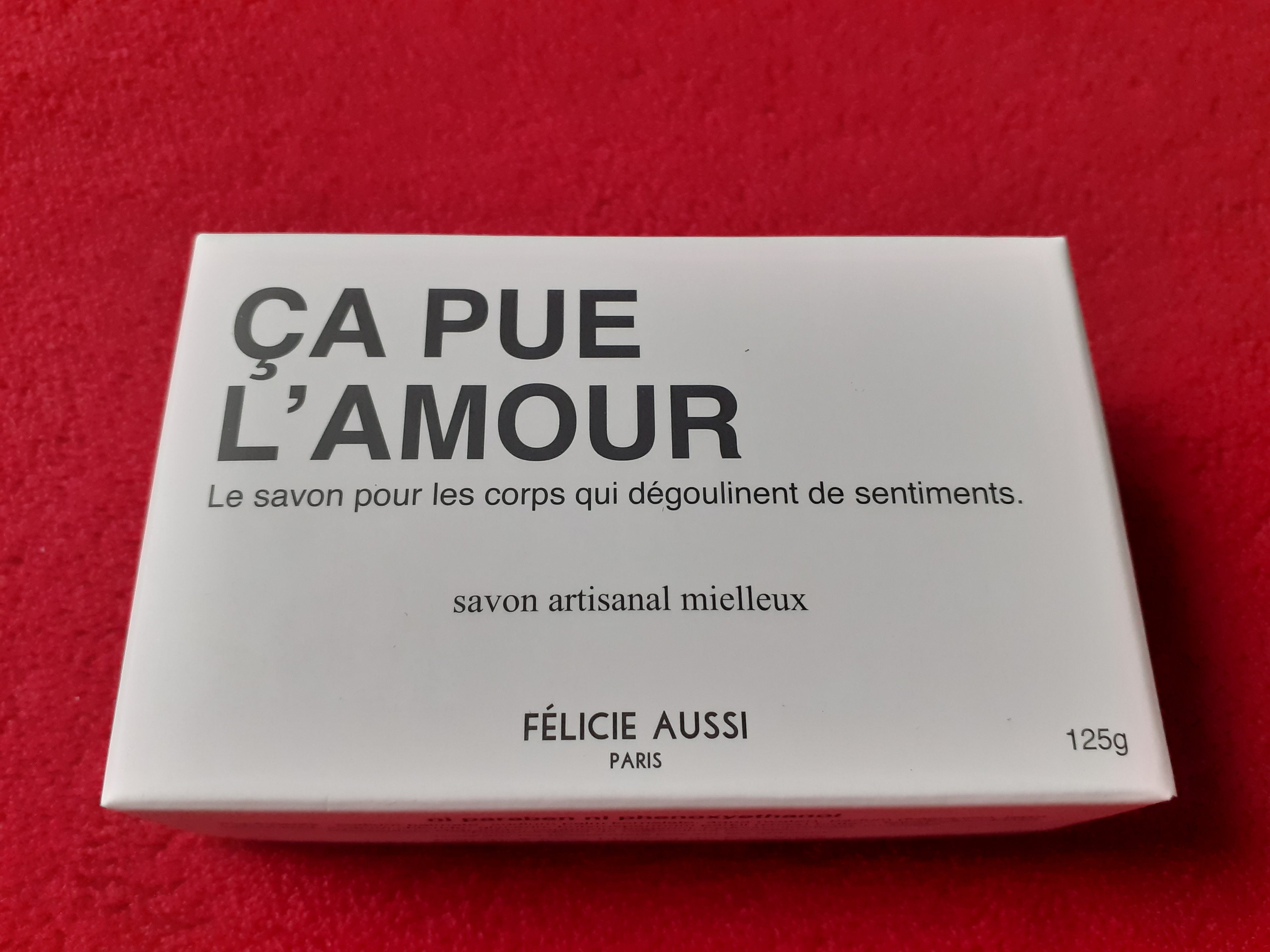 Félicie Aussi - SOAP 125 gr - LOVE STINKS
